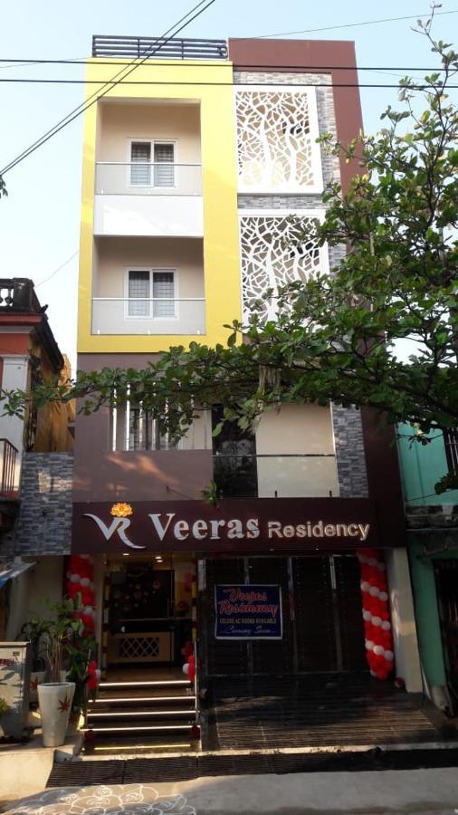 Veeras Residency Ξενοδοχείο Ποντισερί Εξωτερικό φωτογραφία